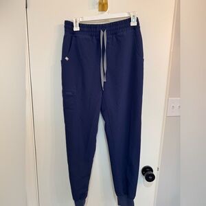 Figs Navy Blue Jogger Scrubs